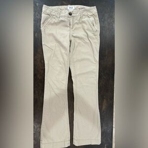 BKE Women's Boot Cut Jeans in Light Tan
